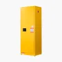 Flammable Cabinet, 59 x 46 x 165.1 cm, 23 Gallon Flammable Storage Cabinet with Adjustable Shelf, Cold-Rolled and Galvanized Ste