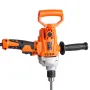Drill Mixer, 12.7mm Corded Electric Drill Mixer Set, 0-850RPM 3.2A Mixing Drills, Mixing Drills Machine with D-Handle for Drilli