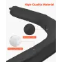 Sediment Filter Sock, Dia. 127 mm x 3048 mm L Coverage, Erosion Control Socks with Polypropylene Filler, Flexible & Efficient Si