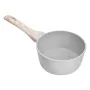 1,5 QT gryde, nonstick-gryde med hærdet glaslåg