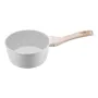 1.5 QT Saucepan, Nonstick Saucepan with Tempered Glass Lid, Multipurpose Cooking Sauce Pot with Detachable Handle, Sauce Pan Sma