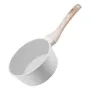 1,5 QT gryde, nonstick-gryde med hærdet glaslåg