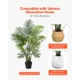 kunstig Areca palme 1219 mm, 2-pak falske palme tropiske