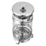 French Press Coffee Maker, 1 Liter Borosilicate Glass Coffee Press Tea Maker with Stainless Steel Filter, Large Glass French Pre