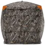 VEVOR Hunting Blind, 4-5 Person See Through Ground Blinds with Carrying Bag, 270 Degree Portable Camouflage Tent, Durable Concea