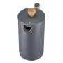 French Press kaffemaskine, 1 liter rustfrit stål kaffepresse