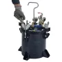 Spray Paint Pressure Pot Tank, 10L/2.5gal Air Paint Pressure Pot, Metal Rack & Leak Repair Sealant for Industry Home Decor Archi