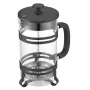 French Press Coffee Maker, 1 Liter Borosilicate Glass Coffee Press Tea Maker with Stainless Steel Filter, Large Glass French Pre