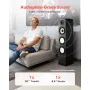 Passive Floorstanding Speaker, 2-Way, Floor-Standing Tower Speaker with 25.4 mm Tweeter, 165.1 mm Woofer, 200W Peak Power, 70Hz–