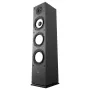 VEVOR Passive Floorstanding Speaker, 2-Way, Floor-Standing Tower Speaker with 25.4 mm Tweeter, 165.1 mm Woofer, 200W Peak Power,