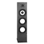 Passive Floorstanding Speaker, 2-Way, Floor-Standing Tower Speaker with 25.4 mm Tweeter, 165.1 mm Woofer, 200W Peak Power, 70Hz–