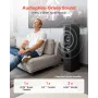 Passive Floorstanding Speaker, 3-Way, Floor-Standing Tower Speaker with 19.05 mm&25.4 mm Tweeter, Dual 133.35 mm Woofers, 145W P