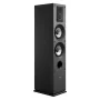 Passive Floorstanding Speaker, 3-Way, Floor-Standing Tower Speaker with 19.05 mm&25.4 mm Tweeter, Dual 133.35 mm Woofers, 145W P