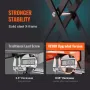 Motorcycle Lift Scissor Jack Stand 499.5 kg with Saddle ATV Lift Dirt Bike