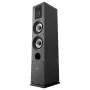 VEVOR Passive Floorstanding Speaker, 3-Way, Floor-Standing Tower Speaker with 19.05 mm&25.4 mm Tweeter, Dual 133.35 mm Woofers, 