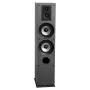Passive Floorstanding Speaker, 3-Way, Floor-Standing Tower Speaker with 19.05 mm&25.4 mm Tweeter, Dual 133.35 mm Woofers, 145W P