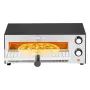 Elektrisk pizzaovn, 12-tommer pizzaovne med bordplader, 572°F