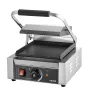 VEVOR kommerciel panini-grill, 1800 W elektrisk sandwichpaninimaskine, sandwichpressegrill i rustfrit stål med håndtag og