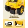 Ride On Toddler Car, Push Car for Toddler 19 til 36 Måneder