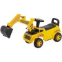 VEVOR Ride On Toddler Car, Push Car for Toddler 19 til 36 Måneder, Gravemaskine Digger Legetøj med hjelm og musik, 25 kg