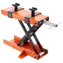 Motorcycle Lift Scissor Jack Stand 499.5 kg with Saddle ATV Lift Dirt Bike