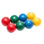 VEVOR Bocce Ball Set, 100 mm, with 8 Resin Balls, Pallino, Carrying Bag and Measuring Rope, Red/Green/Blue/Yellow 4 Colors, for 
