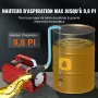 Brændstofoverførselspumpe, 12V DC 10 GPM 26,2 ft løft, bærbar