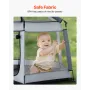 Baby Playpen, Pop Up Toddler Playpen with Canopy, Indoor & Outdoor Portable Play Yard for Babies Toddlers with UPF 50+ Sunshades