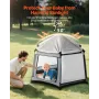 VEVOR Baby Playpen, Pop Up Toddler Playpen with Canopy, Indoor & Outdoor Portable Play Yard for Babies Toddlers with UPF 50+ Sun