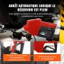 Fuel Transfer Pump, 12V DC 37.9 LPM 798.6 cm Lift, Portable Electric Diesel Transfer Extractor Pump Kit with Automatic Shut-off 