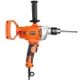 Drill Mixer, 15.89mm Corded Electric Drill Mixer Set, 0-850RPM 3.2A Mixing Drills, Mixing Drills Machine with D-Handle for Drill