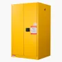 VEVOR Flammable Cabinet, 96.4 x 86.4 x 165.1 cm, 65 Gallon Flammable Storage Cabinet with Adjustable Shelf, Cold-Rolled and Galv