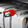 Fuel Transfer Pump, 12V DC 37.9 LPM 798.6 cm Lift, Portable Electric Diesel Transfer Extractor Pump Kit with Automatic Shut-off 
