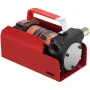 Fuel Transfer Pump, 12V DC 37.9 LPM 798.6 cm Lift, Portable Electric Diesel Transfer Extractor Pump Kit with Automatic Shut-off 