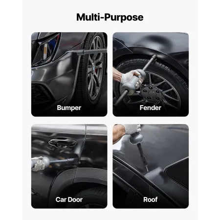 Dent Puller Kit, 4,54 kg 13-i-1 Slide Hammer Dent Removal Kit