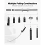 Dent Puller Kit, 4.54 kg 13-in-1 Slide Hammer Dent Removal Kit, Heavy-Duty Auto Body Truck Repair Automotive Damage Remover Tool