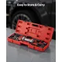 Dent Puller Kit, 4.54 kg 13-in-1 Slide Hammer Dent Removal Kit, Heavy-Duty Auto Body Truck Repair Automotive Damage Remover Tool