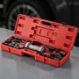 Dent Puller Kit, 4.54 kg 13-in-1 Slide Hammer Dent Removal Kit, Heavy-Duty Auto Body Truck Repair Automotive Damage Remover Tool