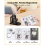 Button Maker Machine, 32/58/75 mm 3-i-1, Plastic Pin Maker med