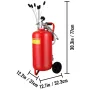 5 gallon/22,7L olieekstraktor, bærbar luftpneumatisk