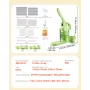 Button Maker Machine, 58 mm / 75 mm 2-in-1, Plastic Pin Maker with 200 pcs Button Parts, Circle Cutter and Magic Book, Reinforce