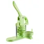 Button Maker Machine, 58 mm / 75 mm 2-in-1, Plastic Pin Maker with 200 pcs Button Parts, Circle Cutter and Magic Book, Reinforce