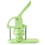 Button Maker Machine, 58 mm / 75 mm 2-in-1, Plastic Pin Maker with 200 pcs Button Parts, Circle Cutter and Magic Book, Reinforce