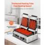 Kommerciel Panini Grill, 3600 W elektrisk Sandwich Panini