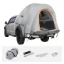 Truck Bed Telt, 5,5'-6 'Pickup Truck Telt med regnlag og