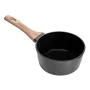 1,5 QT gryde, nonstick-gryde med hærdet glaslåg