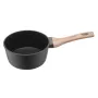 1,5 QT gryde, nonstick-gryde med hærdet glaslåg