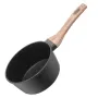 1,5 QT gryde, nonstick-gryde med hærdet glaslåg