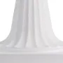 Plastic Urn Planters, 25 x 42 cm, 2 Pack White Classic Flower Pots Front Porch Planters, Indoor & Outdoor Vase for Wedding, Part