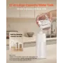 Spray Mop, with 3 Washable Pads for Dry and Wet Floor Cleaning & an 800ml Refillable Water Tank, Microfiber Dust Wet Mop & Twist